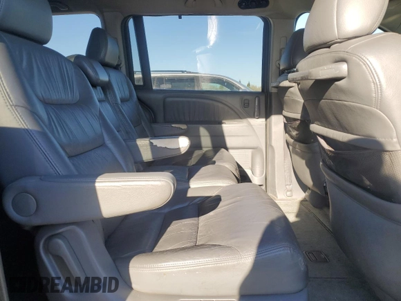 2005 Honda Odyssey EX-L with VIN 5FNRL38645B092814, listed as a Copart auction lot 50587065 with 262,912 mi miles and Salvage Title. Bid and sale history available at carsss.com. Image 11.