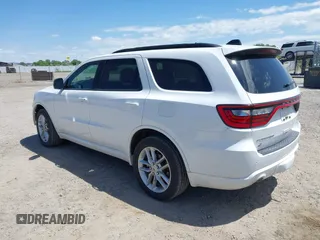 2024 Dodge Durango GT Plus z VIN 1C4RDJDG6RC192187, wystawiony jako IAAI lot #42383528 z przebiegiem 40 561 mil mil oraz . Historia ofert i sprzedaży dostępna na DreamBid. Obrazek 3.