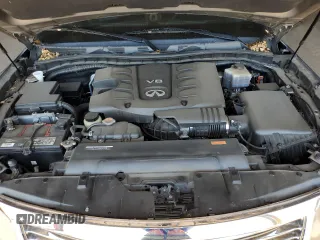 2012 Infiniti QX56 7-passenger with VIN JN8AZ2NE1C9020532, listed as a Copart auction lot 68012654 with 141,470 mi miles and Salvage Title. Bid and sale history available at carsss.com. Image 13.