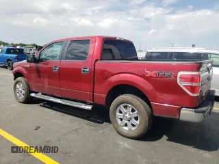 2013 Ford F-150 XL with VIN 1FTFW1EF2DKD00371, listed as a Copart auction lot 57338915 with 158,363 mi miles and Salvage title. Bid and sale history available at DreamBid. Image 2.