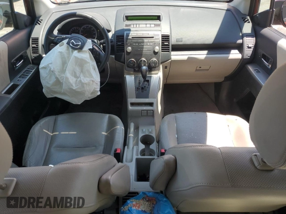 2009 Mazda 5 Grand Touring with VIN JM1CR293090348566, listed as a Copart auction lot 59270145 with 75,966 mi miles and Salvage title. Bid and sale history available at DreamBid. Image 8.