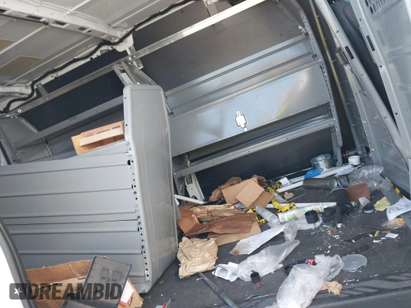 2017 Ford Transit with VIN 1FTYR1ZM6HKB15805, listed as a IAAI auction lot 38311513 with Not Provided miles and . Bid and sale history available at DreamBid. Image 8.