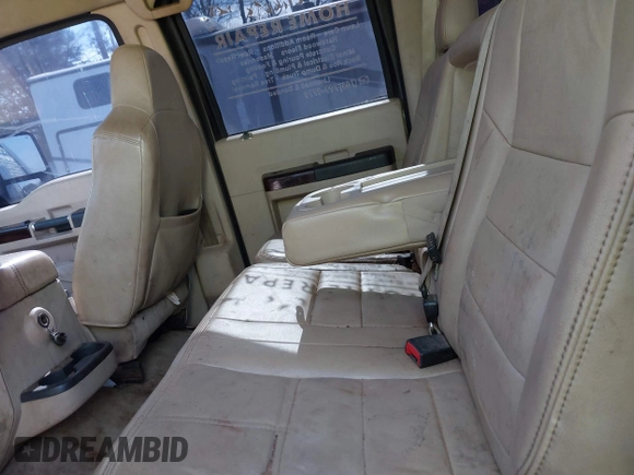 2008 Ford F-250 XL with VIN 1FTSW21R48ED40346, listed as a IAAI auction lot 41393513 with 270,443 mi miles and . Bid and sale history available at DreamBid. Image 8.