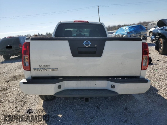 2020 Nissan Frontier S with VIN 1N6ED0CE7LN708977, listed as a Copart auction lot 49546945 with 135,649 mi miles and Salvage title. Bid and sale history available at DreamBid. Image 6.