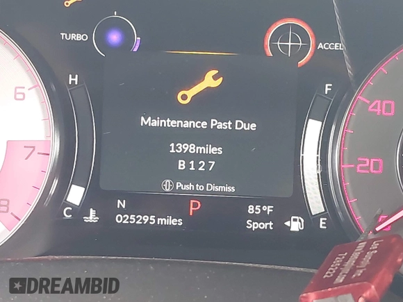 2021 Acura RDX w/A-Spec Package с VIN 5J8TC2H62ML048811, выставлен на аукционе IAAI как лот 42426312 с пробегом 25 295 миль миль и . История ставок и продаж доступна на DreamBid. Изображение 15.
