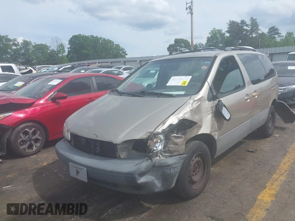 2000 Toyota Sienna LE z VIN 4T3ZF13C4YU309866, wystawiony jako IAAI lot #42184370 z przebiegiem 176 171 mil mil oraz . Historia ofert i sprzedaży dostępna na DreamBid. Obrazek 17.