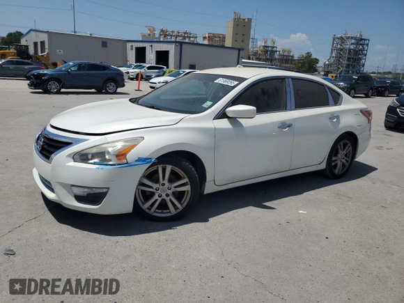 2013 Nissan Altima SL with VIN 1N4BL3AP1DC118419, listed as a Copart auction lot 61969095 with 205,427 mi miles and Clean title. Bid and sale history available at DreamBid. Image 1.