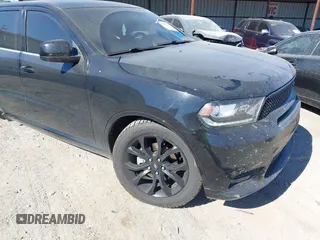 2020 Dodge Durango GT with VIN 1C4RDHDG9LC324939, listed as a IAAI auction lot 40621263 with 115,282 mi miles and . Bid and sale history available at DreamBid. Image 1.