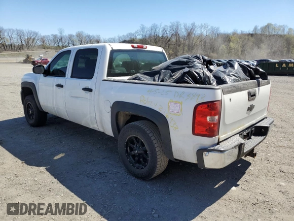 2013 Chevrolet Silverado 1500 with VIN 3GCPKPE75DG171495, listed as a Copart auction lot 53751175 with 208,358 mi miles and Clean Title. Bid and sale history available at DreamBid. Image 2.