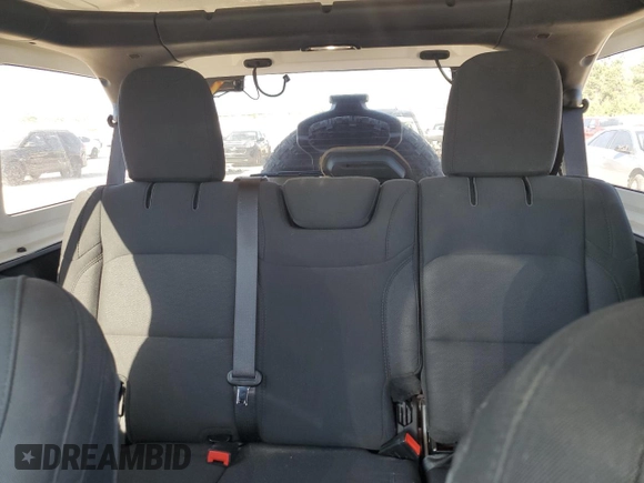 2019 Jeep Wrangler Unlimited Sahara with VIN 1C4HJXEN6KW600129, listed as a Copart auction lot 45814405 with 110,004 mi miles and Salvage Title. Bid and sale history available at carsss.com. Image 10.