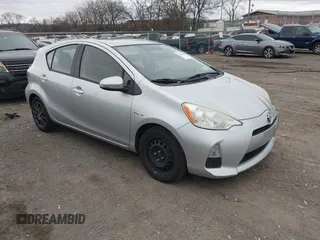 2014 Toyota Prius One with VIN JTDKDTB35E1557798, listed as a IAAI auction lot 41753972 with 182,543 mi miles and . Bid and sale history available at DreamBid. Image 1.