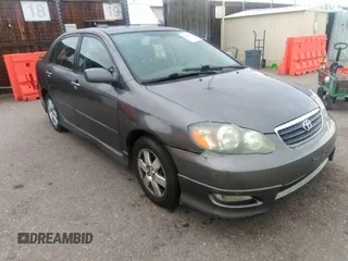 2007 Toyota Corolla CE with VIN 1NXBR32E97Z848773, listed as a IAAI auction lot 41940216 with 151,483 mi miles and . Bid and sale history available at DreamBid. Image 1.