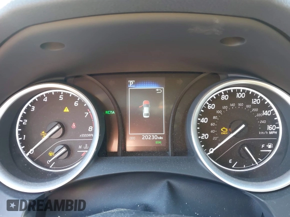 2023 Toyota Camry LE z VIN 4T1C11AK1PU771615, wystawiony jako IAAI lot #41679085 z przebiegiem 20 230 mil mil oraz . Historia ofert i sprzedaży dostępna na DreamBid. Obrazek 7.