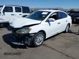 2019 Nissan Sentra S with VIN 3N1AB7AP8KY323629, listed as a IAAI auction lot 42207129 with 77,265 mi miles and . Bid and sale history available at DreamBid. Image 18.