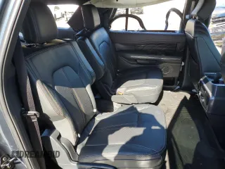 2024 Ford Expedition Max Platinum с VIN 1FMJK1M88REA39306, выставлен на аукционе Copart как лот 46135145 с пробегом 5 357 миль миль и Списание • Salvage title. История ставок и продаж доступна на DreamBid. Изображение 11.