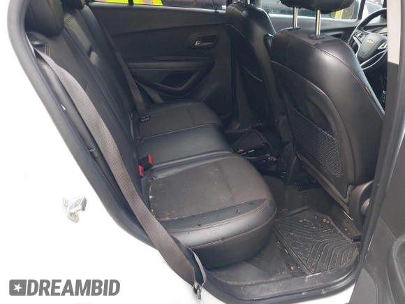 2019 Chevrolet Trax LT with VIN KL7CJLSB9KB797265, listed as a IAAI auction lot 42160882 with 66,666 mi miles and . Bid and sale history available at carsss.com. Image 8.