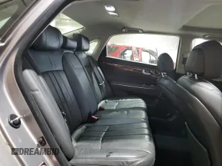 2012 Hyundai Equus Signature with VIN KMHGH4JH5CU051666, listed as a Copart auction lot 47873375 with 145,333 mi miles and Salvage Title. Bid and sale history available at DreamBid. Image 10.