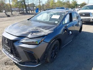 2022 Lexus NX with VIN JTJKGCEZ4N5001611, listed as a IAAI auction lot 40570656 with 30,967 mi miles. Bid and sale history available at carsss.com. Image 6.