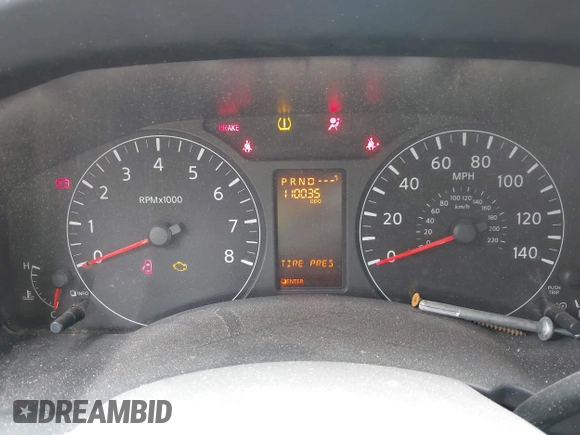 2017 Nissan NV SV with VIN 1N6AF0KY4HN812208, listed as a IAAI auction lot 42114308 with 110,035 mi miles and . Bid and sale history available at DreamBid. Image 7.