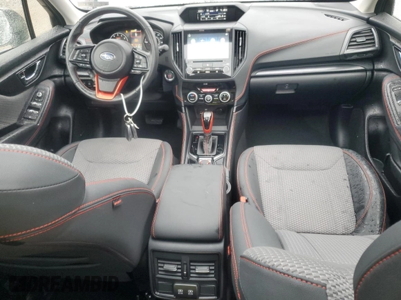 2023 Subaru Forester Special Sports with VIN JF2SKAJC6PH516491, listed as a Copart auction lot 55936455 with 17,802 mi miles and Salvage title. Bid and sale history available at DreamBid. Image 8.