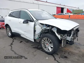 2018 Jaguar F-Pace 25t Prestige with VIN SADCK2FX5JA258604, listed as a IAAI auction lot 41752409 with 107,840 mi miles and . Bid and sale history available at DreamBid. Image 1.