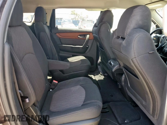 2015 Chevrolet Traverse LT z VIN 1GNKRHKD3FJ144343, wystawiony jako Copart lot #57354265 z przebiegiem 46 761 mil mil oraz Szkoda całkowita • Salvage title. Historia ofert i sprzedaży dostępna na DreamBid. Obrazek 11.