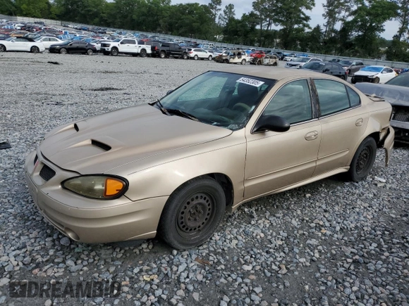 2004 Pontiac Grand Am SE z VIN 1G2NE52F04C109038, wystawiony jako Copart lot #54352305 z przebiegiem 171 384 mil mil oraz Szkoda całkowita • Salvage title. Historia ofert i sprzedaży dostępna na DreamBid. Obrazek 1.
