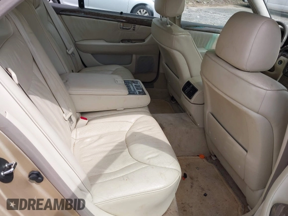 2003 Lexus LS 430 with VIN JTHBN30F130112857, listed as a IAAI auction lot 42180049 with 234,306 mi miles and . Bid and sale history available at DreamBid. Image 8.