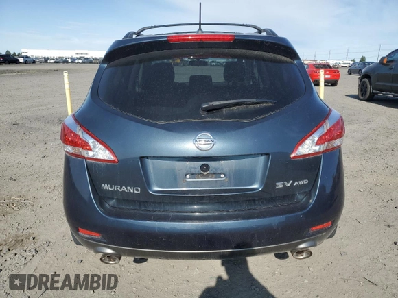 2012 Nissan Murano LE с VIN JN8AZ1MW5CW233523, выставлен на аукционе Copart как лот 59298145 с пробегом 138 256 миль миль и Списание • Salvage title. История ставок и продаж доступна на DreamBid. Изображение 6.