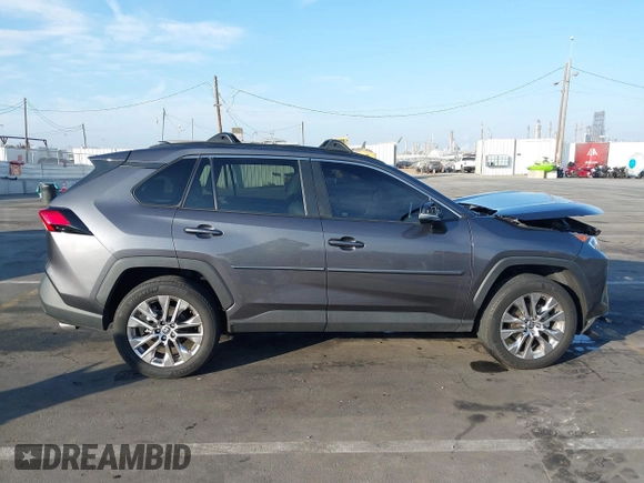2021 Toyota RAV4 XLE Premium with VIN 2T3C1RFV8MC171440, listed as a IAAI auction lot 41146167 with 45,258 mi miles. Bid and sale history available at carsss.com. Image 13.
