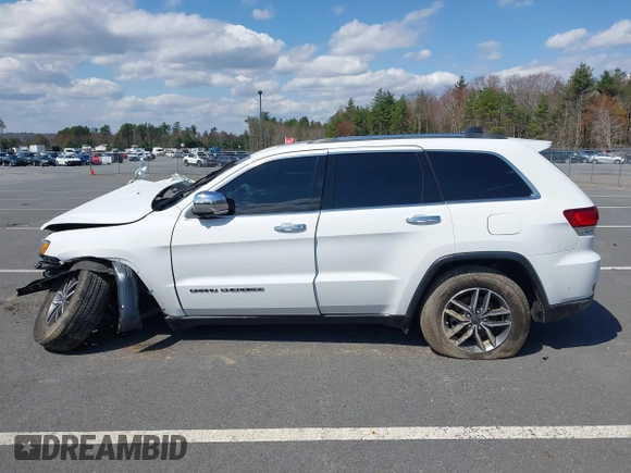 2021 Jeep Grand Cherokee Limited with VIN 1C4RJFBG8MC552139, listed as a IAAI auction lot 42037970 with 75,000 mi miles and . Bid and sale history available at DreamBid. Image 14.