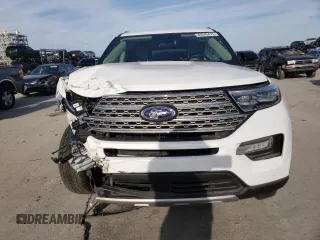 2022 Ford Explorer Limited with VIN 1FMSK7FH3NGA64018, listed as a Copart auction lot 43249475 with 0 mi miles and Salvage Title. Bid and sale history available at carsss.com. Image 5.