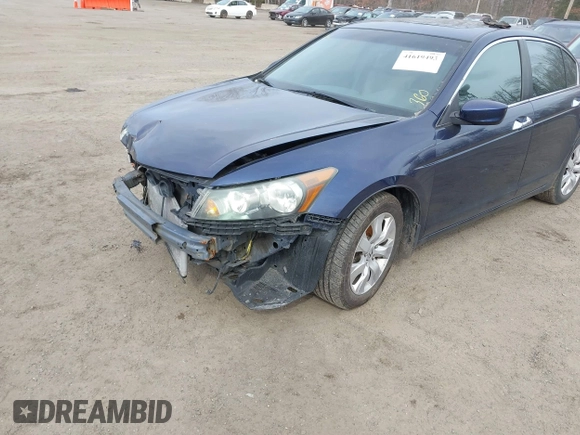 2008 Honda Accord EX-L z VIN 1HGCP36818A016111, wystawiony jako IAAI lot #41619493 z przebiegiem 176 786 mil mil oraz . Historia ofert i sprzedaży dostępna na DreamBid. Obrazek 2.