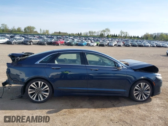 2017 Lincoln MKZ Hybrid Select z VIN 3LN6L5LU9HR641278, wystawiony jako IAAI lot #42159836 z przebiegiem 85 856 mil mil oraz . Historia ofert i sprzedaży dostępna na DreamBid. Obrazek 14.