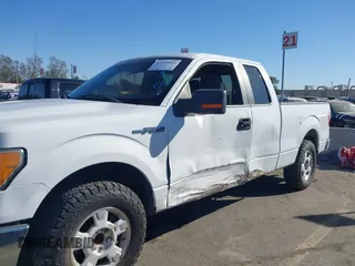 2011 Ford F-150 XL with VIN 1FTFX1CF9BFB04174, listed as a IAAI auction lot 41399943 with 177,140 mi miles. Bid and sale history available at carsss.com. Image 14.