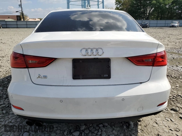 2016 Audi A3 1.8T Premium with VIN WAUA7GFF5G1066114, listed as a Copart auction lot 70487583 with 100,474 mi miles. Bid and sale history available at carsss.com. Image 6.