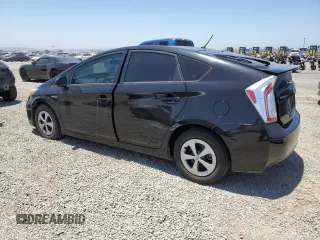 2013 Toyota Prius One with VIN JTDKN3DU7D0340437, listed as a Copart auction lot 61676205 with 206,566 mi miles and Clean title. Bid and sale history available at DreamBid. Image 2.