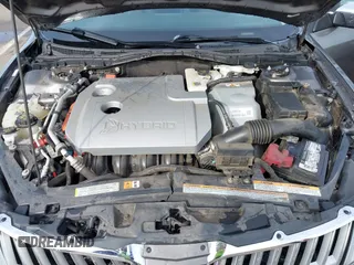 2011 Lincoln MKZ Hybrid with VIN 3LNDL2L39BR775289, listed as a IAAI auction lot 41834998 with 131,985 mi miles. Bid and sale history available at carsss.com. Image 10.
