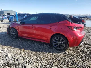 2023 Toyota Corolla Hatchback XSE with VIN JTNC4MBE0P3195152, listed as a Copart auction lot 49640575 with 32,033 mi miles and Salvage Title. Bid and sale history available at carsss.com. Image 2.