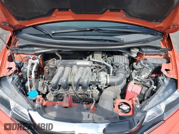 2018 Honda Fit Sport with VIN 3HGGK5G69JM725094, listed as a IAAI auction lot 41833358 with 80,293 mi miles and . Bid and sale history available at DreamBid. Image 10.