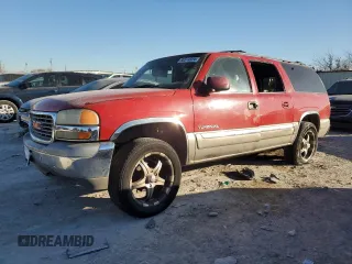 2000 GMC Yukon XL SLT z VIN 3GKEC16T1YG141689, wystawiony jako Copart lot #85574324 z przebiegiem 309 519 mil mil oraz Szkoda całkowita • Salvage title. Historia ofert i sprzedaży dostępna na DreamBid. Obrazek 1.