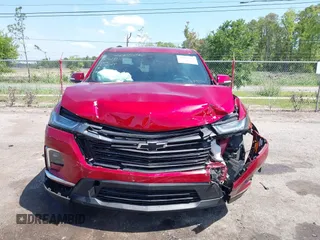 2022 Chevrolet Traverse LT Cloth with VIN 1GNERGKW7NJ154137, listed as a IAAI auction lot 42181210 with 30,650 mi miles and . Bid and sale history available at DreamBid. Image 12.