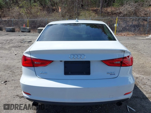 2015 Audi S3 2.0T Premium Plus with VIN WAUBFGFF0F1006716, listed as a IAAI auction lot 42038843 with 190,076 mi miles. Bid and sale history available at carsss.com. Image 16.