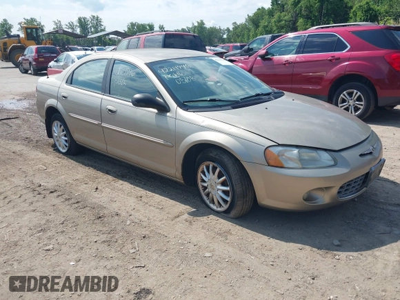 2002 Chrysler Sebring with VIN 1C3EL56RX2N158906, listed as a IAAI auction lot 42211796 with 126,610 mi miles and . Bid and sale history available at DreamBid. Image 1.