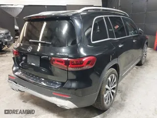 2023 Mercedes-Benz GLB with VIN W1N4M4HB3PW328399, listed as a IAAI auction lot 41534981 with 8,847 mi miles. Bid and sale history available at carsss.com. Image 4.