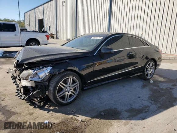 2010 Mercedes-Benz E-Class E 550 with VIN WDDKJ7CB1AF033072, listed as a Copart auction lot 48242735 with 125,269 mi miles and Salvage Title. Bid and sale history available at carsss.com. Image 1.