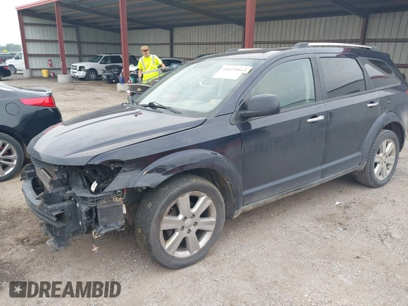 2011 Dodge Journey Crew with VIN 3D4PG3FG5BT505718, listed as a IAAI auction lot 42423904 with 185,902 mi miles and . Bid and sale history available at DreamBid. Image 2.
