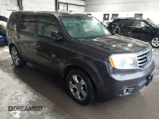 2012 Honda Pilot EX-L with VIN 5FNYF4H66CB059772, listed as a IAAI auction lot 41730914 with 255,094 mi miles. Bid and sale history available at carsss.com. Image 1.