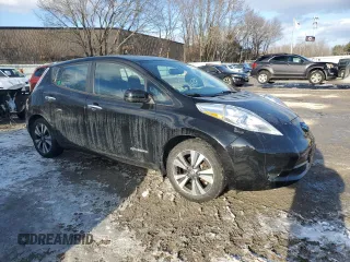 2016 Nissan LEAF SL with VIN 1N4BZ0CP6GC309459, listed as a Copart auction lot 88579325 with 58,342 mi miles and Clean Title. Bid and sale history available at carsss.com. Image 4.