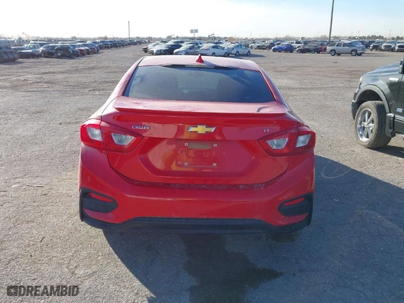 2017 Chevrolet Cruze LT with VIN 1G1BE5SMXH7257203, listed as a IAAI auction lot 41321538 with NaN miles. Bid and sale history available at carsss.com. Image 16.